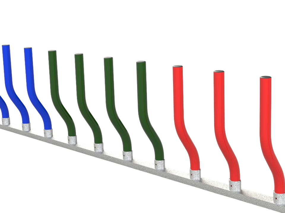 Cow Feed Barrier Main View